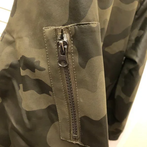 Sequoia Black Camo Jacket Toddler Boy
